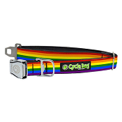 Cycle Dog: No Stink Collar - Rainbow Pride